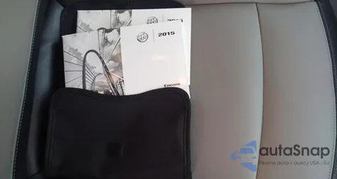 2015 Buick Encore z USA, uszkodzony, nr VIN KL4CJCSBXFB256809